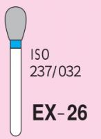 Diamond Bur FG #EX-26 - Mani